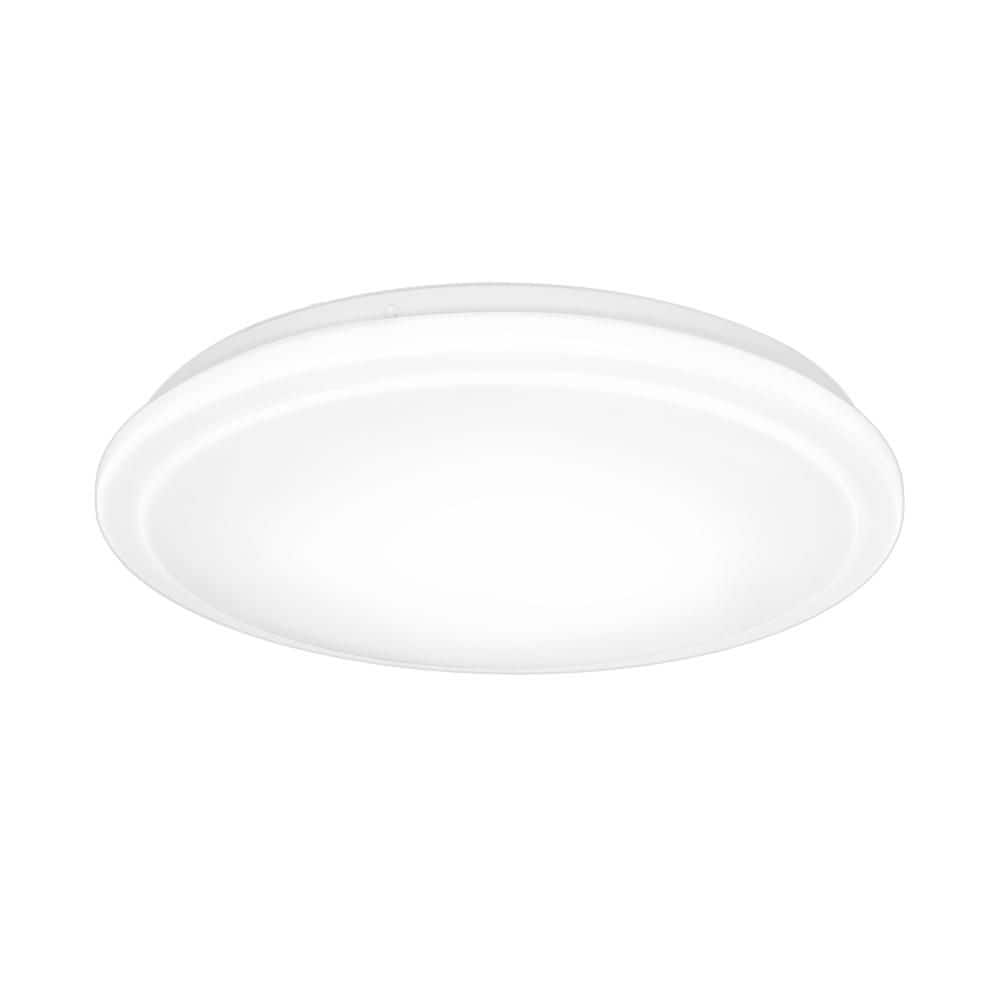 20 in. Low Profile LED Flush Mount Round Ceiling Light 2400 Lumens 3000K 40