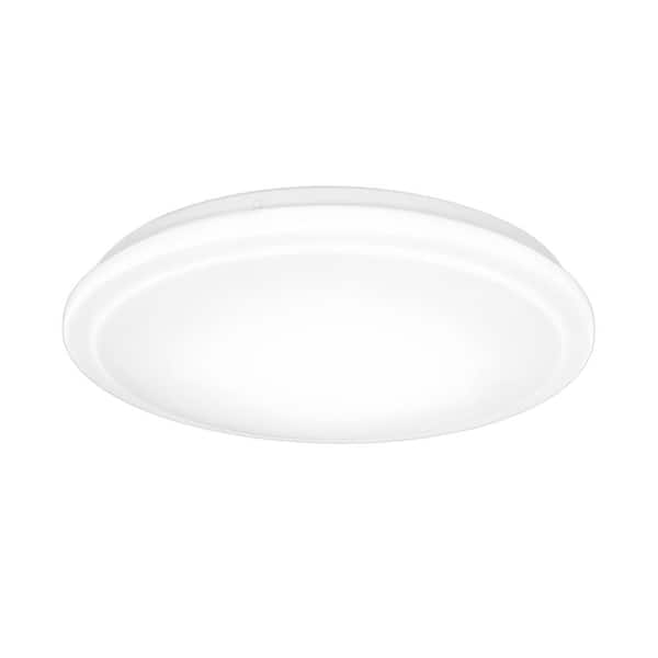 20 in. Low Profile LED Flush Mount Round Ceiling Light 2400 Lumens 3000K 4000K 5000K Dimmable Bedroom Lighting