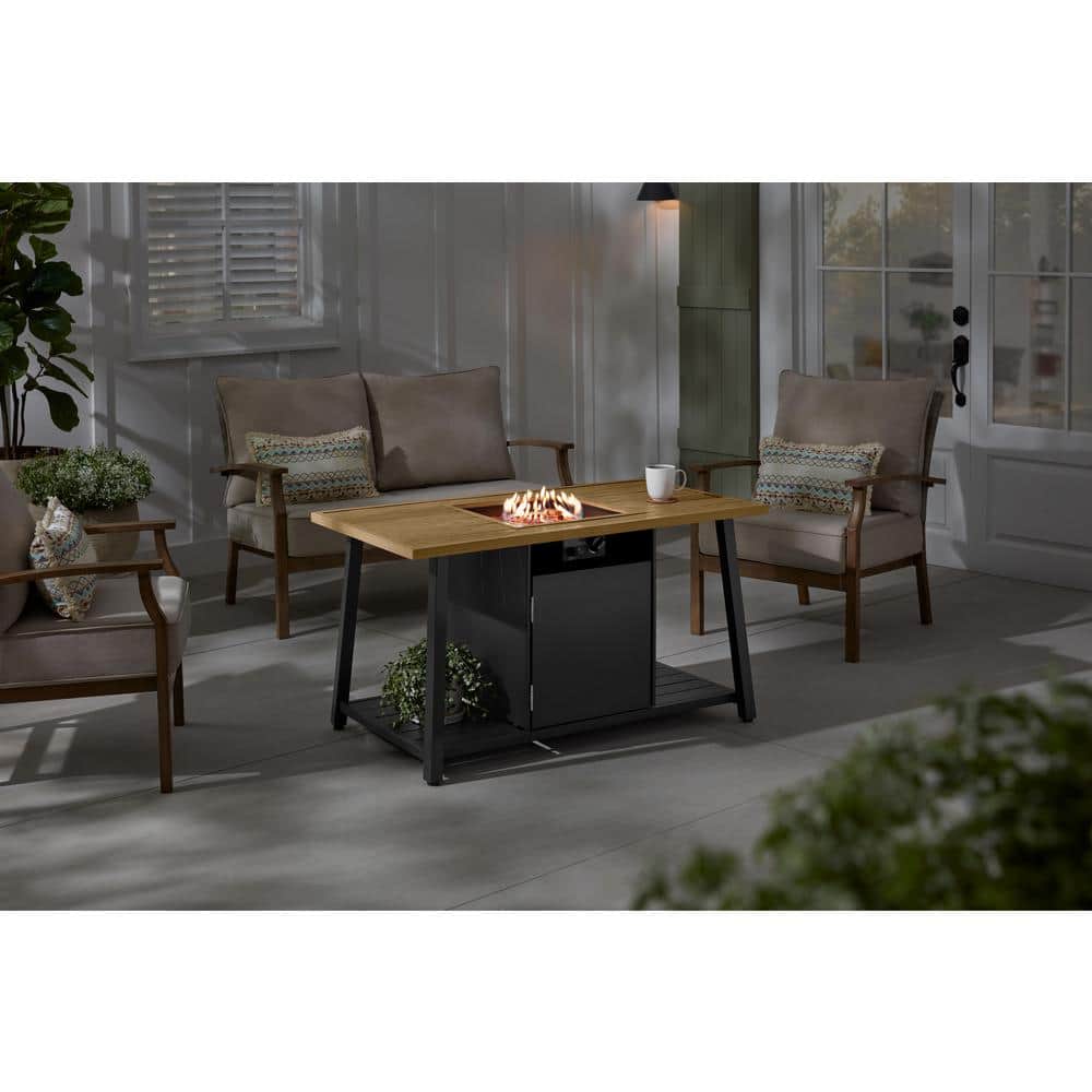 Reviews for Hampton Bay Anaheim 49.00 in. W 50000 BTU Tan Aluminum