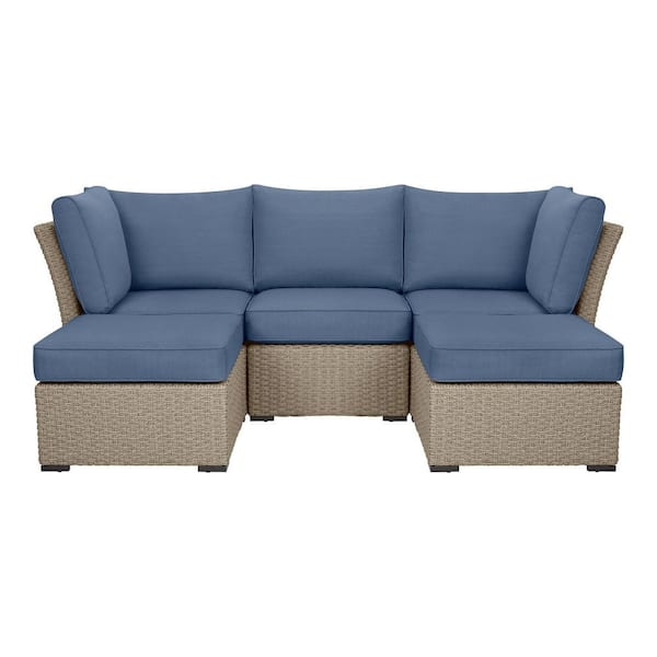 Ansel outdoor deals 5 piece sectional