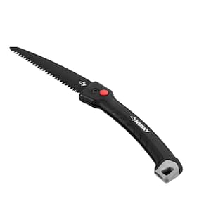 10 in. Carbon Steel Blade Folding Pruning Saw