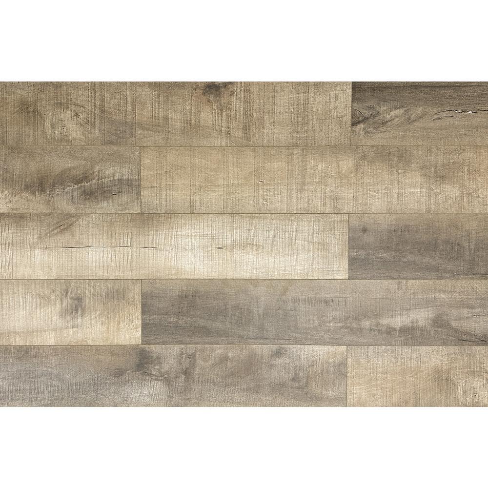 Summa Natural Chestnut 14 mm T x 7.75 in. W HDF Waterproof AC5 Click Lock Laminate Wood Flooring (23.09 sq. ft./case) price history on PriceWatchPro