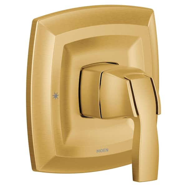 MOEN Voss M-CORE 3-Series 1-Handle Valve Trim Kit in Brushed Gold (Valve Not Included)