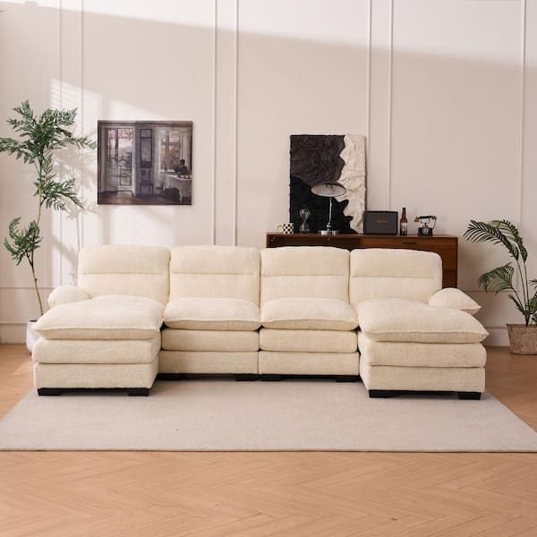88.19 in. Flared Arms Velvet Modern Straight 3-Seats Sofa in Dark Gray