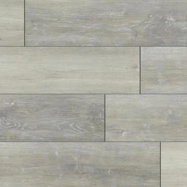 Home Decorators Collection Montage Gray Flooring Open Box