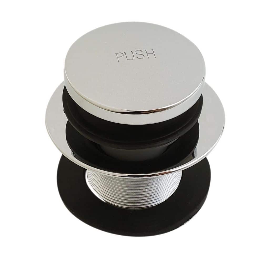 1-3/8 in. NPSM Fine Thread Tip-Toe Bath Drain, Polished Nickel price history on PriceWatchPro
