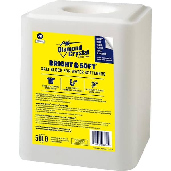 Diamond Crystal 50 lb. Brine Block