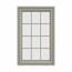 JELD-WEN 35.5 in. x 47.5 in. V-4500 Series Desert Sand Vinyl Left ...