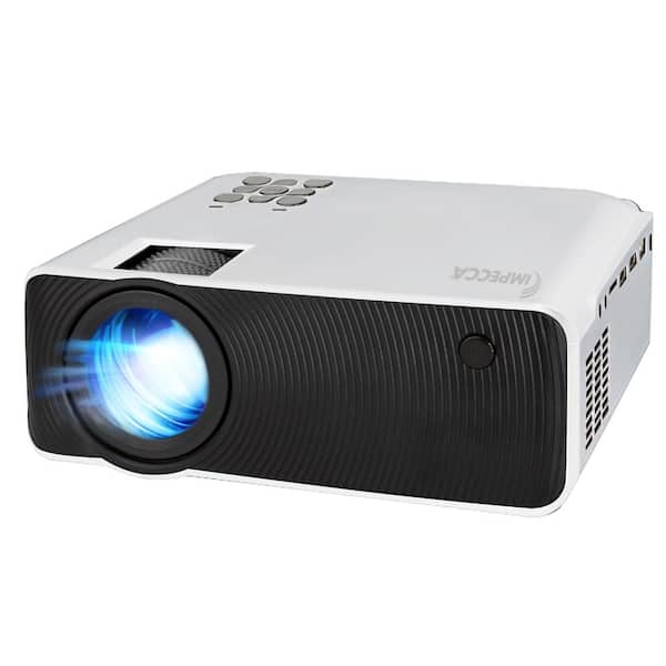 hænge Stramme Demokratisk parti Impecca 1280 x 720 HD Projector with 7000 Lumens VP300WK - The Home Depot