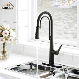 Handmade All-in-One 33 in. Drop-in Single Bowl Stainless Steel Kitchen Sink with Faucet