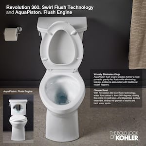Cimarron Toilet Tank Only 1.6 GFP Single Flush in White