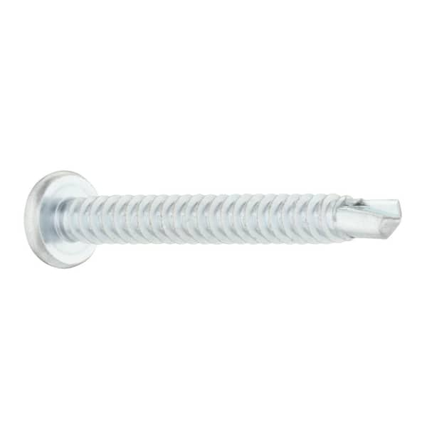 Velocity Stick Tight No. 10 x 1-1/2 in. L Phillips/Square Yellow Zinc-Plated Wood Screws 90 P