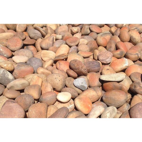 Butler Arts 2 in. to 3 in. Sunburst Landscaping Pebble (3000 lb. Pallet)