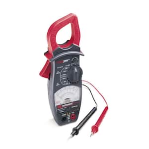 600 Amp 4 Functions 8 Ranges AC ClAmp Meter with Lockjaw