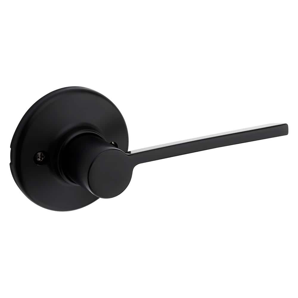 Ladera Matte Black Contemporary Round Half-Dummy Door Handle price history on PriceWatchPro