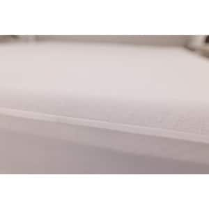 Terry Loop Cotton Hypoallergenic Twin Mattress Protector