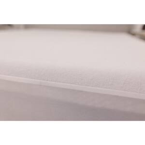 Terry Loop Cotton Hypoallergenic King Mattress Protector