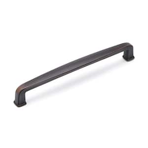 Charlemagne Collection 6 5/16 in. (160 mm) Brushed Oil-Rubbed Bronze Transitional Cabinet Bar Pull