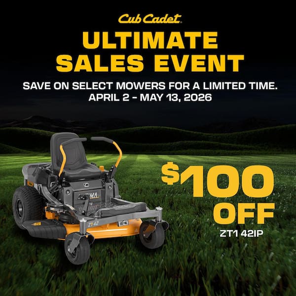 Ultima ZT1 42 in. 547 cc IntelliPower Engine Dual Hydrostatic Drive Gas Zero Turn Riding Lawn Mower