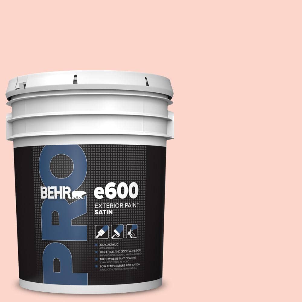 5 gal. #190A-2 Coral Mantle Satin Exterior Paint price history on PriceWatchPro