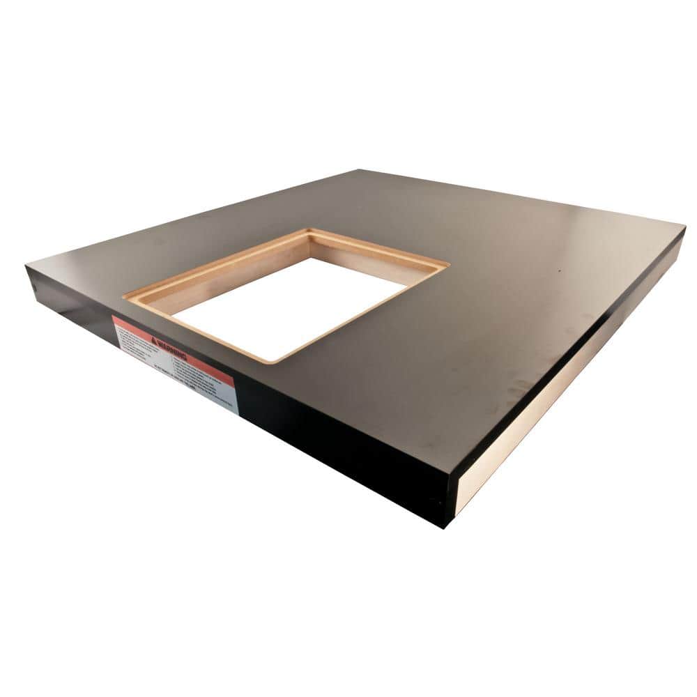 30.5 in. x 33 in. Wood Extension Table with Router Cutout price history on PriceWatchPro