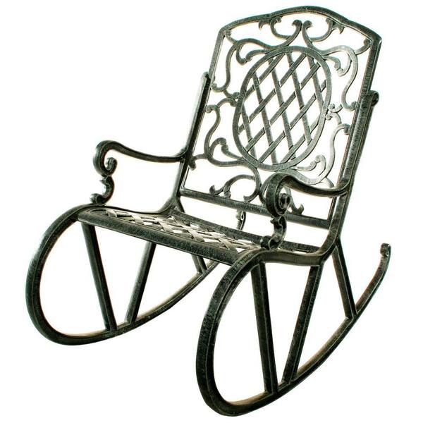 Oakland Living Mississippi Patio Rocking Chair