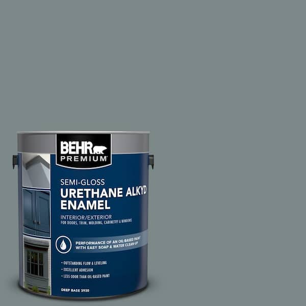 1 gal. #730F-5 Nature Retreat Urethane Alkyd Semi-Gloss Enamel Interior/Exterior Paint