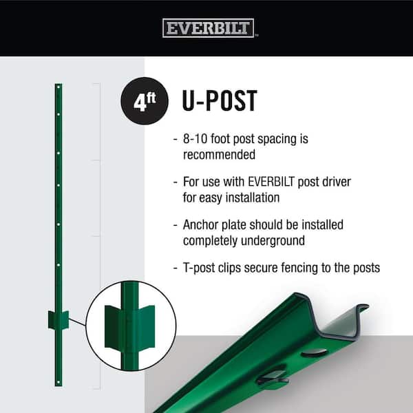 3/4 in. Mesh x 3 ft. x 25 ft. Green Plastic Poultry Fence