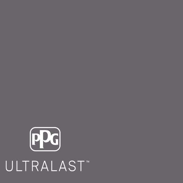 PPG UltraLast 1 qt. #PPG1003-6 Cracked Slate Eggshell Interior Paint and Primer