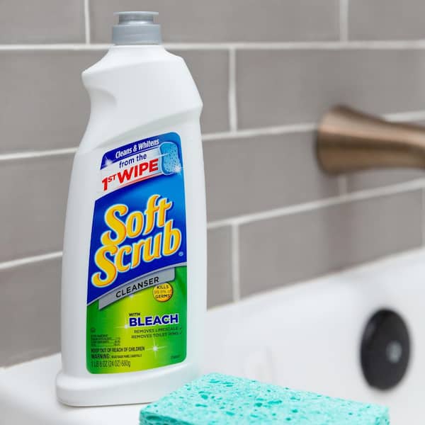 Soft Scrub Soft Scrub Gel Cleanser with Bleach -12.6 Fl Oz (Pack of 2)