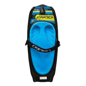 2018 Radica Water Sports Boating Padded Kneeboard with Integrated Hook, 10 lbs. Product Weight