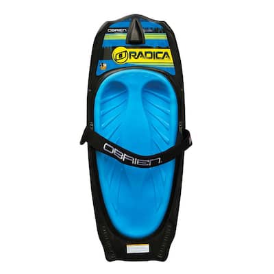 2018 Radica Water Sports Boating Padded Kneeboard with Integrated Hook