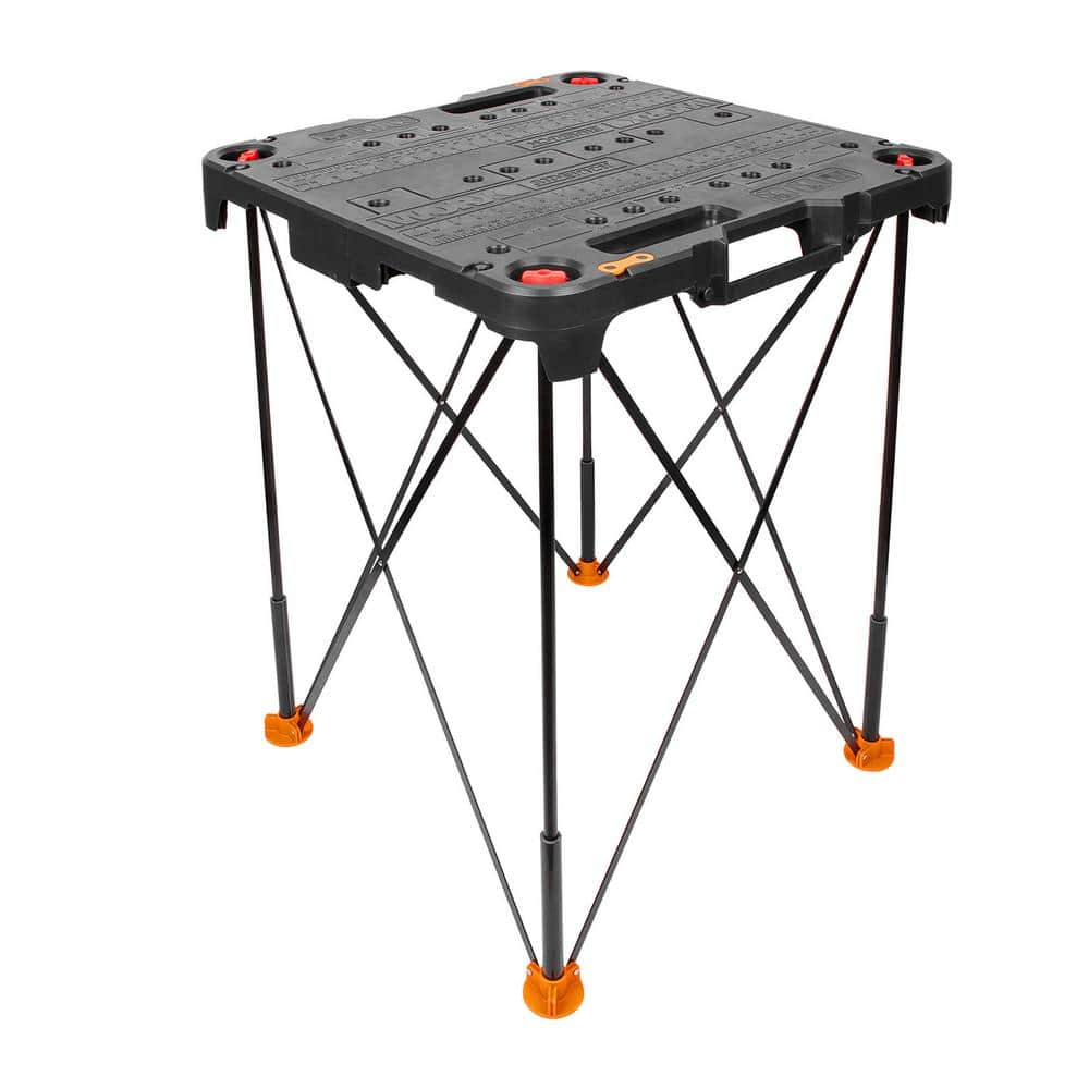 Worx WX066 Sidekick Portable Work Table WX066 The Home Depot