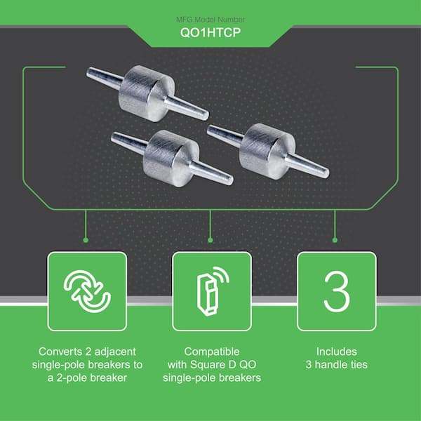 How to install a circuit breaker handle tie - Quora