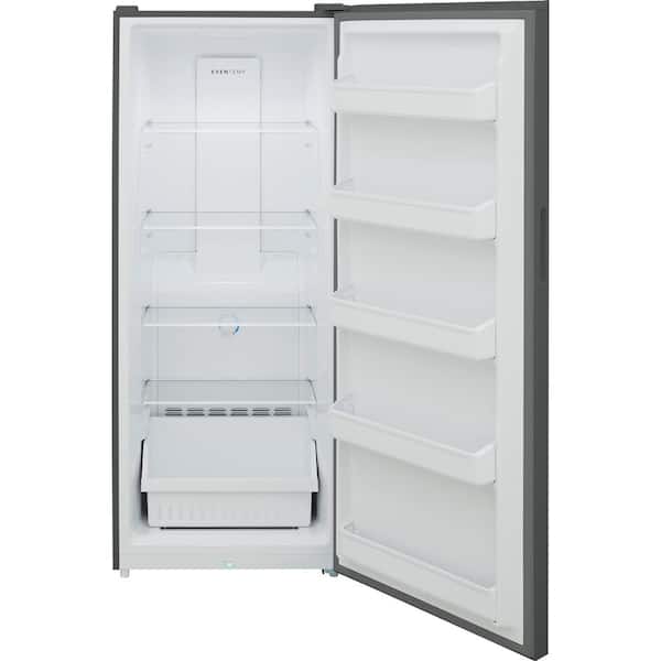 13 cu. ft. Frost Free Upright Freezer in Fingerprint-Resistant Stainless Steel Look