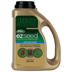 3.75 lb. EZ Seed Patch & Repair Sun and Shade Mulch, Grass Seed and Fertilizer Combination
