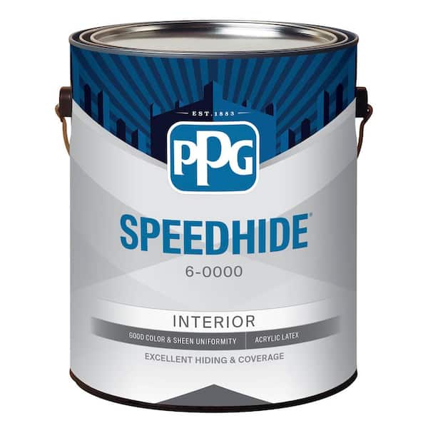 PPG SpeedHide Pro EV Zero 1 Gal. Base 2 Semi-Gloss Interior Paint
