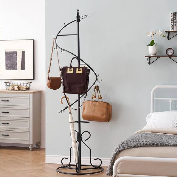 purse coat rack