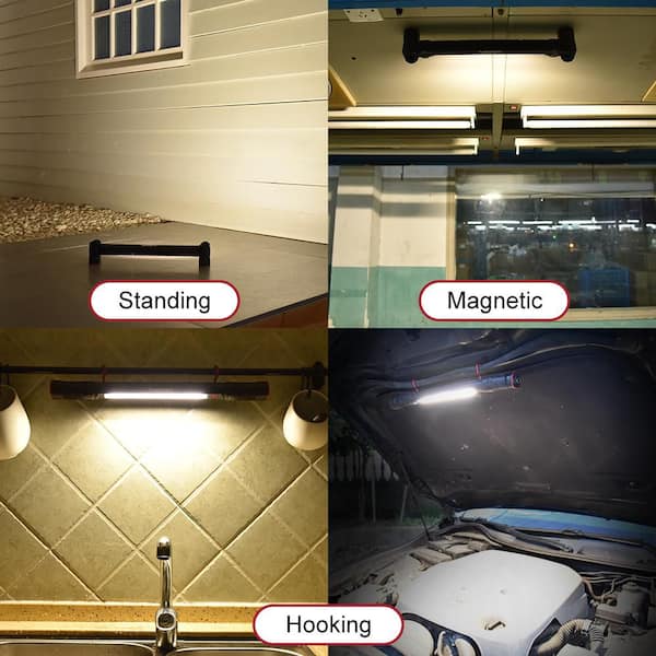 Husky 2500 Lumen LED Rechargeable Infrared Touchless Work Light