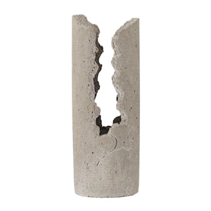 5.1 in. Gray Concrete Planter