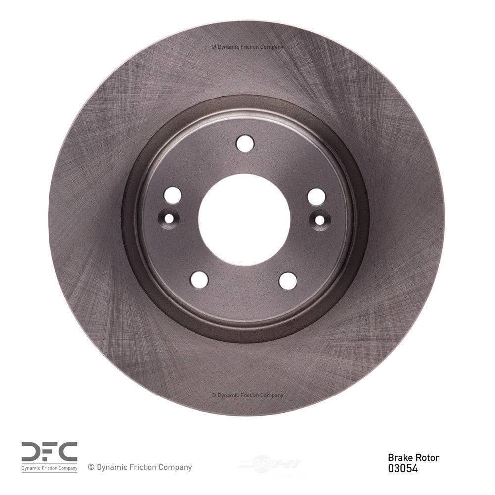 Front Dynamic Friction Company Disc Brake Rotor 600-03054 (1)