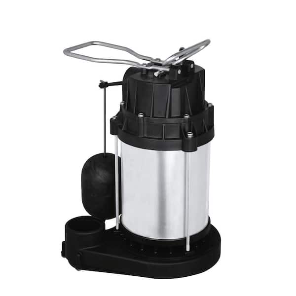 LEO 1/3 HP 110-Volt-120-Volt/60HZ Sump Pump