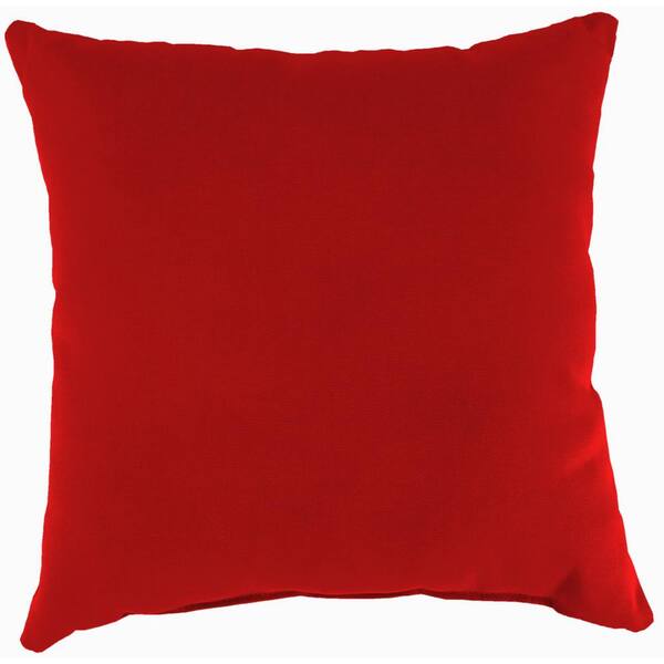 Weather Soft™ Pillow, 100% Polyester Filling, 18 Square