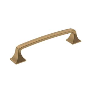 Ville 5-1/16 in. (128 mm) Champagne Bronze Cabinet Drawer Pull