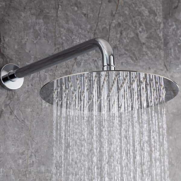 AFA Stainless 8 Rain Shower Head With Extension Arm