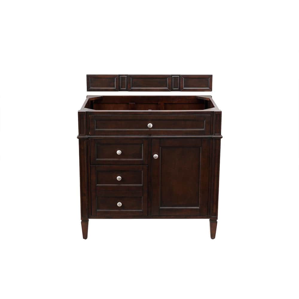 Brittany 35 in. W x 23 in. D x 32.8 in. H Single Bath Vanity CabinetWithout