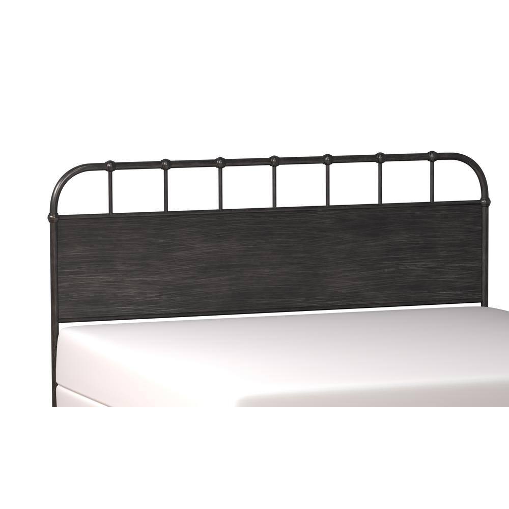 Hillsdale Furniture Grayson Black King Headboard 1130670 The Home Depot