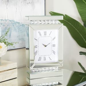 https://images.thdstatic.com/productImages/85382bc7-1b33-56e2-a54b-babc6477ae1c/svn/silver-litton-lane-table-clocks-040471-64_300.jpg