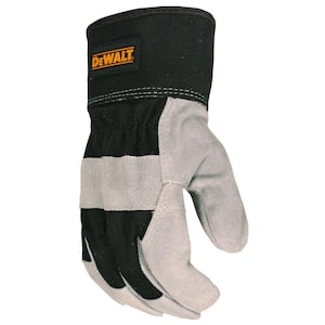 Premium Split Cowhide Leather Palm Glove - Large