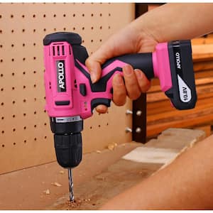 Tools 10.8-Volt Lithium-Ion 3/8 in. Cordless Drill with Accessory Set (30-Piece)